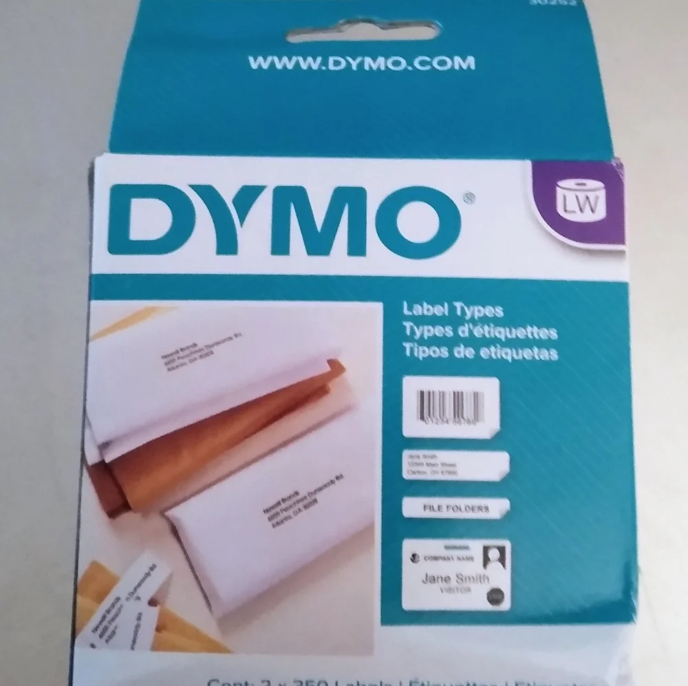 Dymo 30252 Address Labels - 1.12